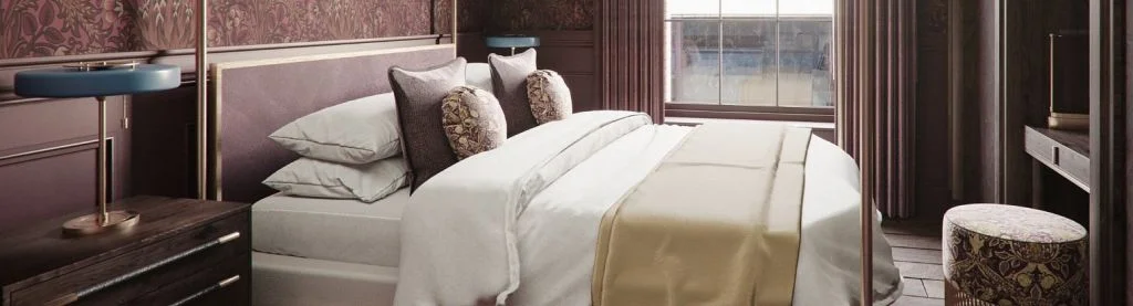 Sun Street Hotel bedroom