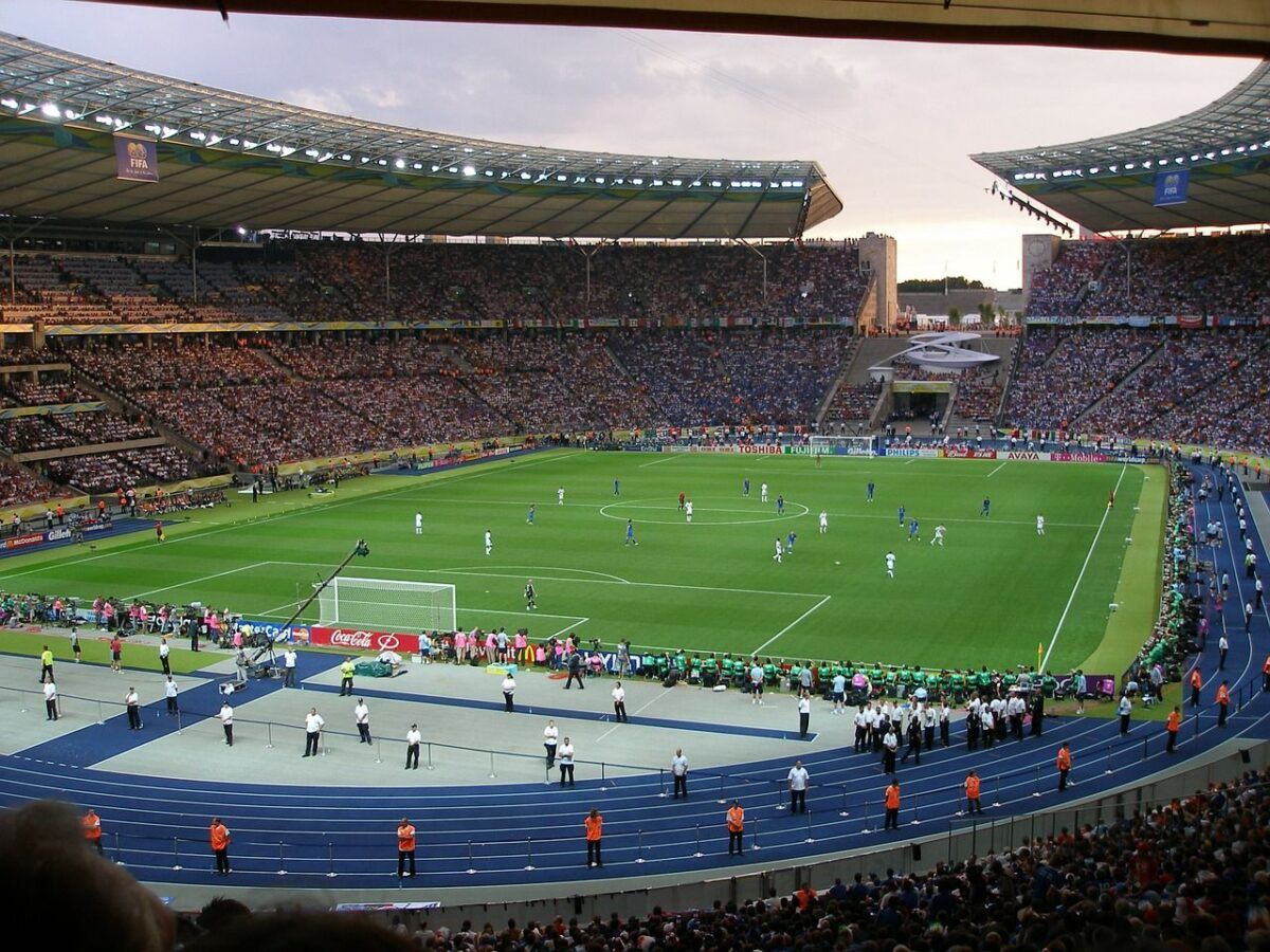 sporting events stadium