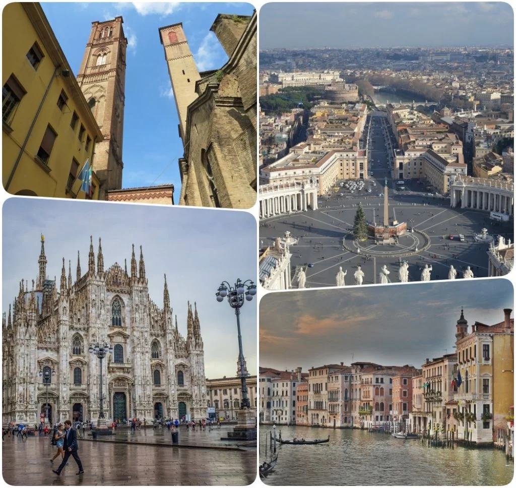Emirates Italy routes
