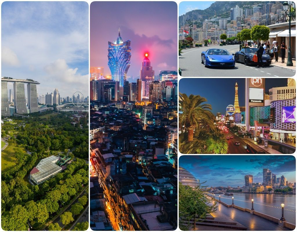 5 Most Luxurious Gambling Destinations in the World Focus on Travel