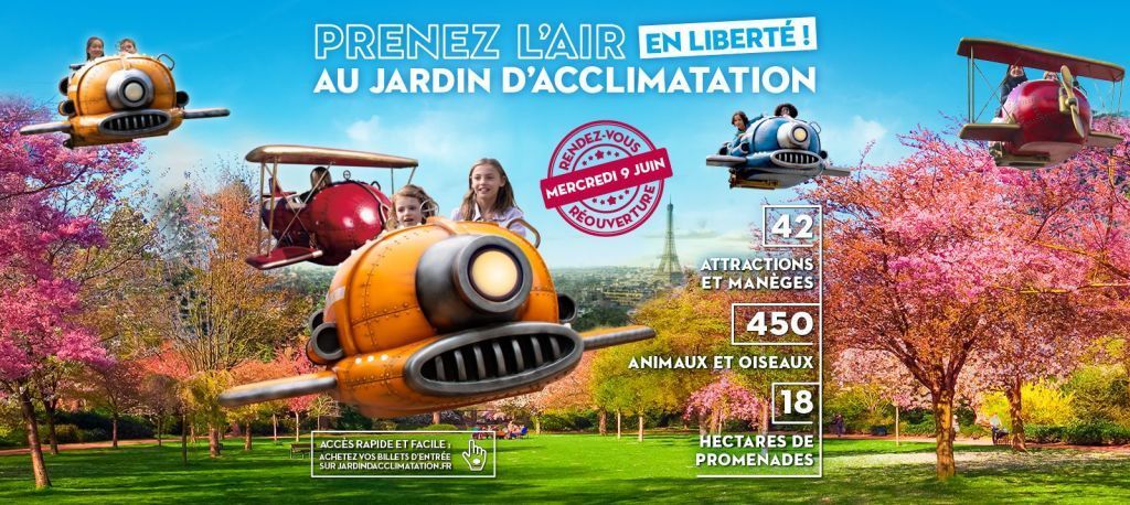 Amusement Park In Paris Reopens 2 Amusement Park in Paris Reopens