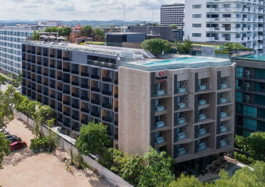 new Best Western beachfront hotel in Pattaya