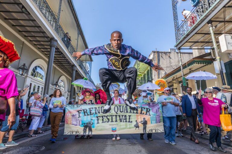 2024 French Quarter Festival A Free Celebration of Louisiana's Culture