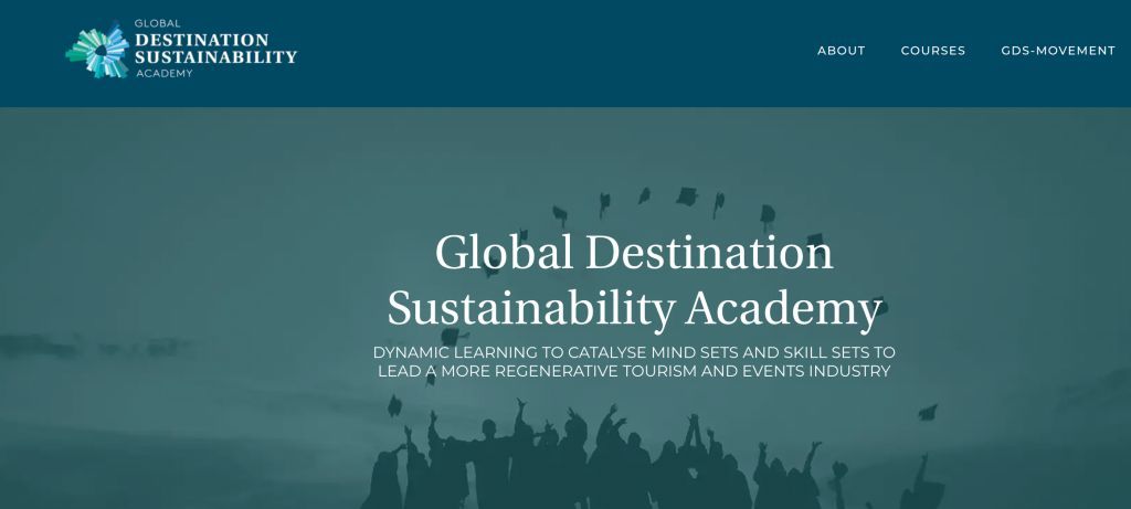 Global Destination Sustainability Academy