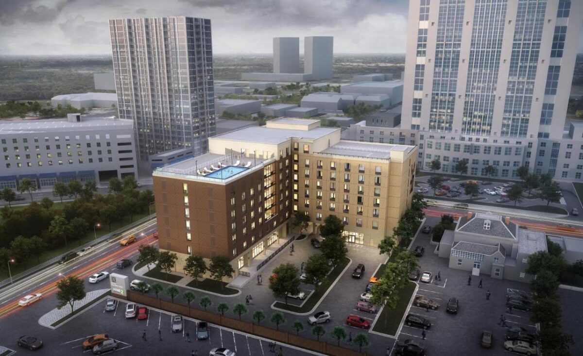 Hilton Garden Inn Orlando Downtown