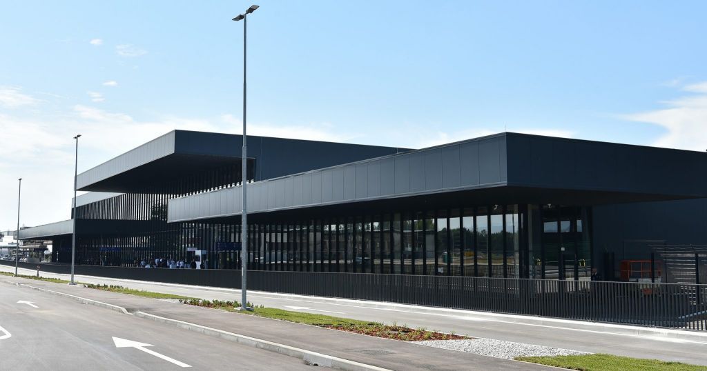 New Terminal Opens at Ljubljana Airport