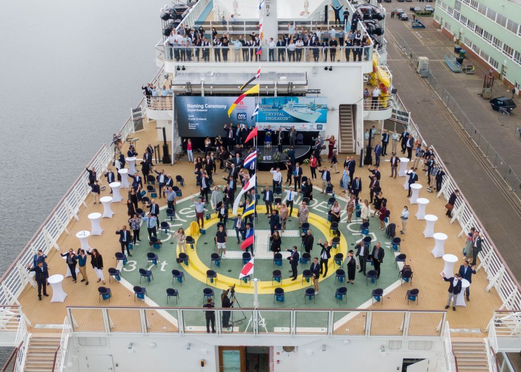MVW Crystal Endeavor 1