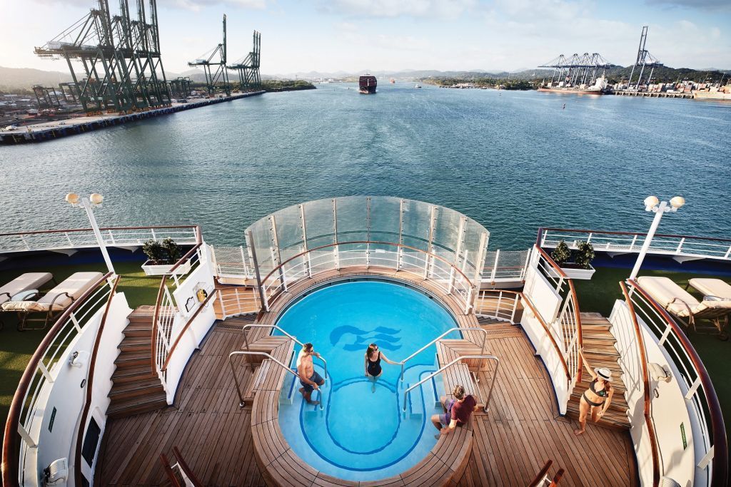 Princess Cruises Panama canal