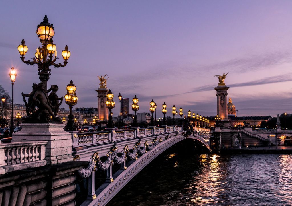 summer travel Paris