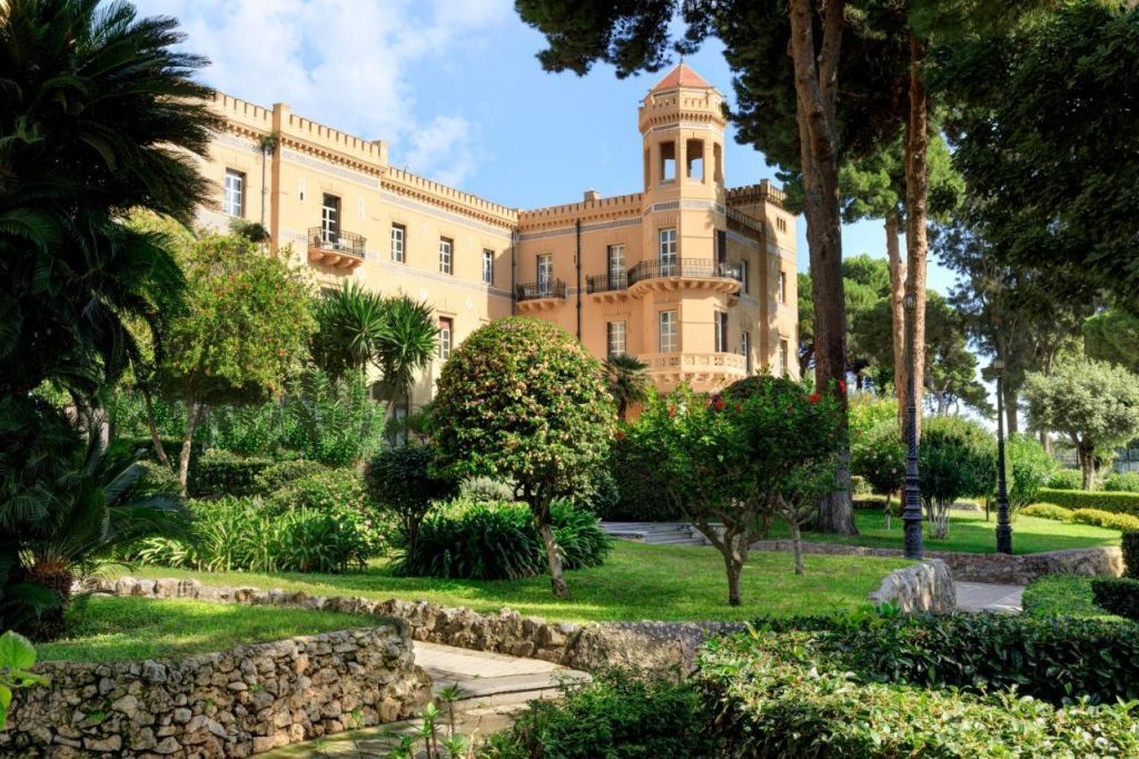 Rocco Forte Villa Igiea garden