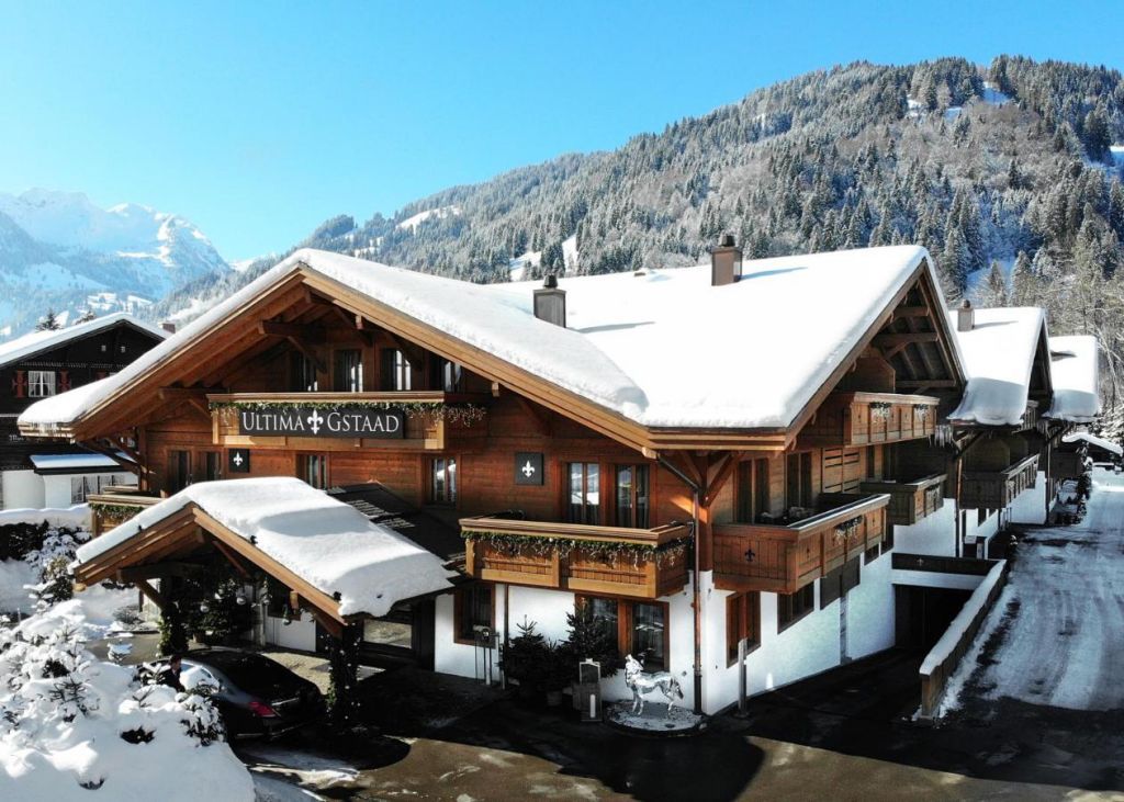 Ultima Gstaad joins Preferred Hotels & Resorts
