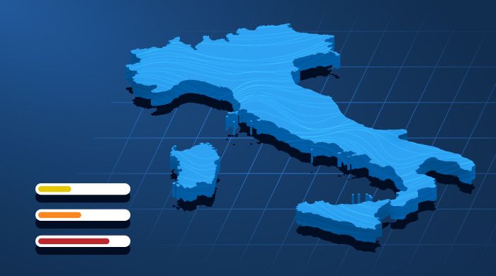 Italy Now Welcomes All Americans Vaccinated Or Not 3 italy covid situation