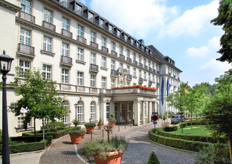 parkhotel quellenhof aachen
