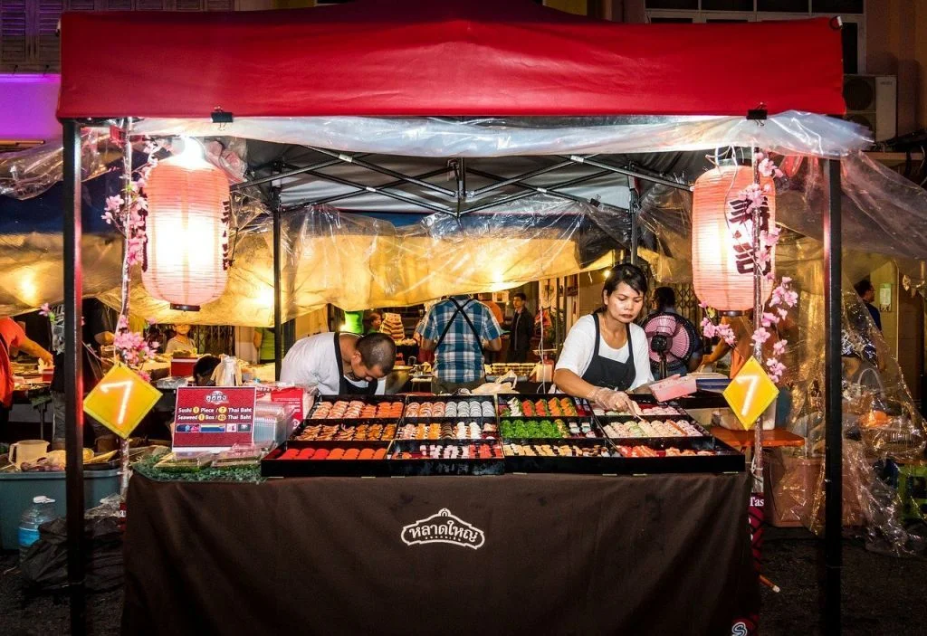 Thailand Launches Retail Campaign In Phuket As Popular Island Reopens 2 Phuket street shopping