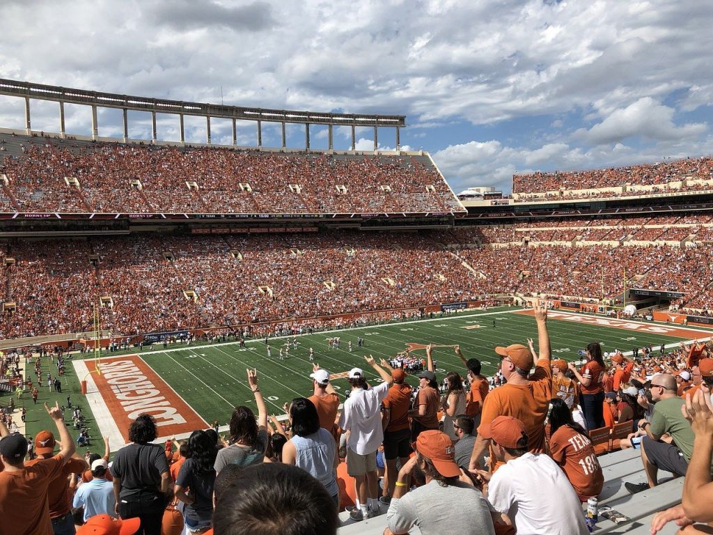 football stadium