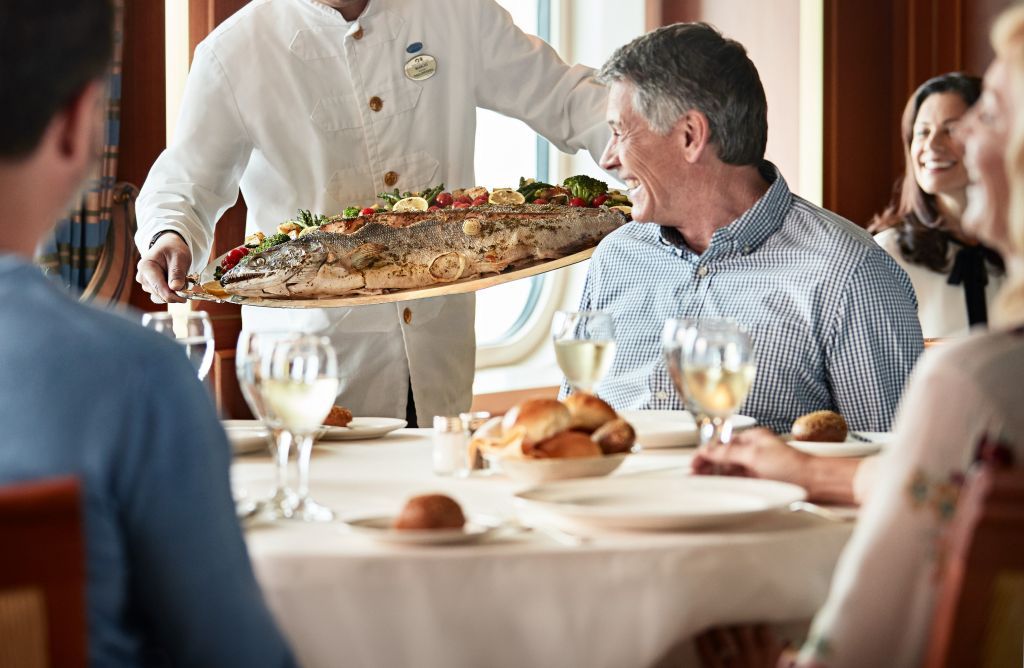 Alaska Cruise dining