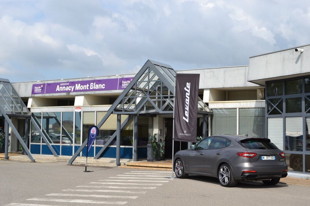 Annecy Mont-Blanc airport