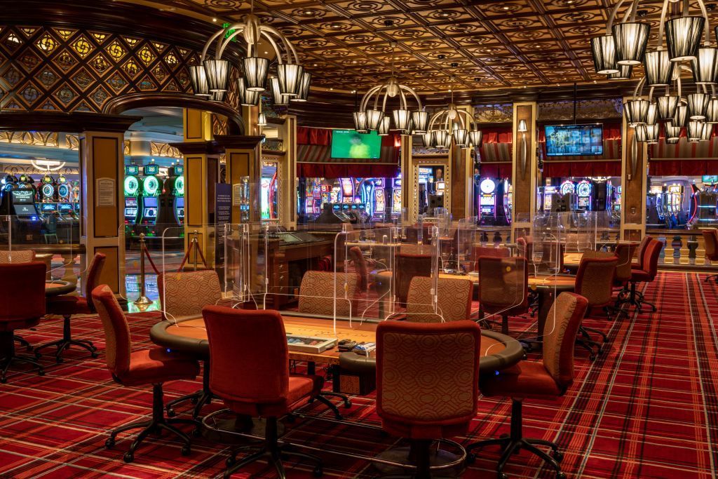 Bellagio Poker Room