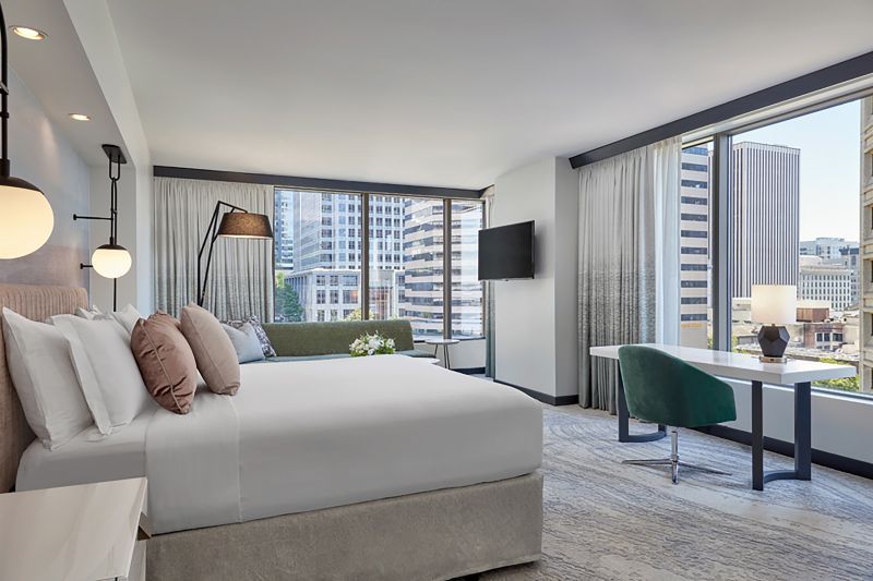 LXR Seattle Hotel suite