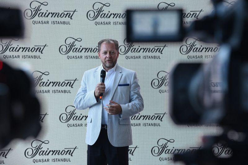 Nicolas Kipper Fairmont Istanbul