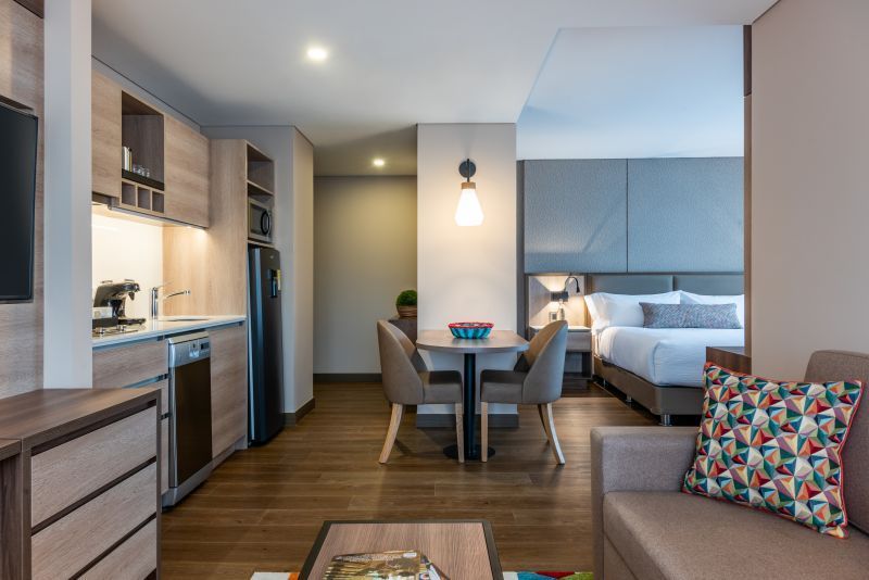 Residence Inn by Marriott Bogota room