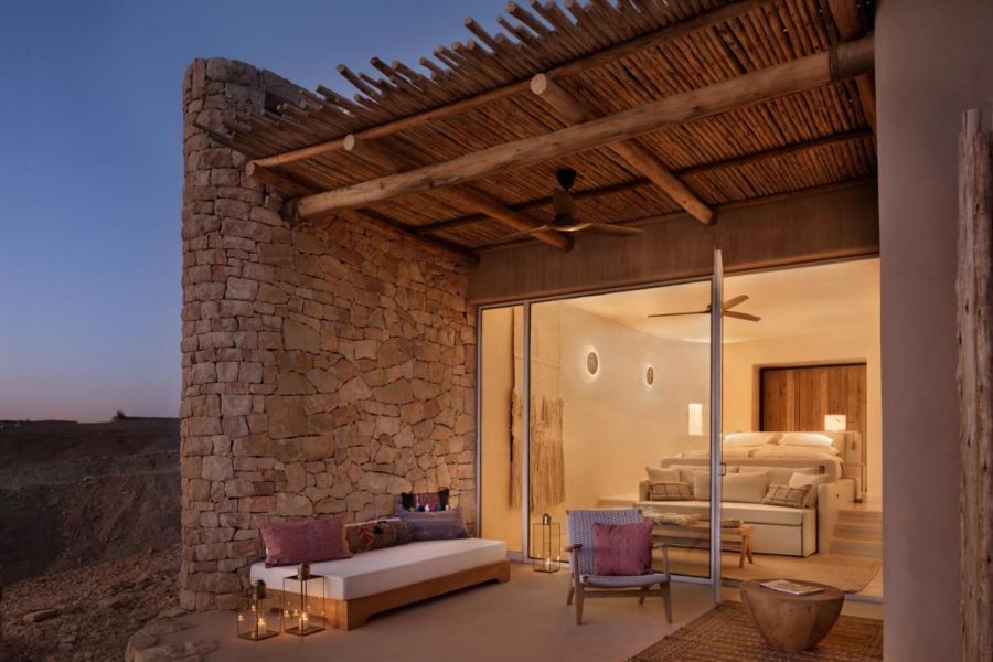 Six Senses Shaharut room