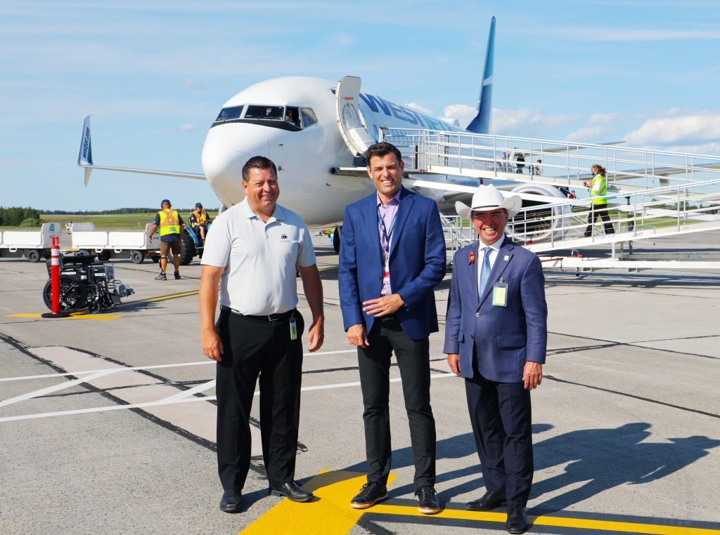 WestJet Launches First NonStop Flight from Calgary to Charlottetown