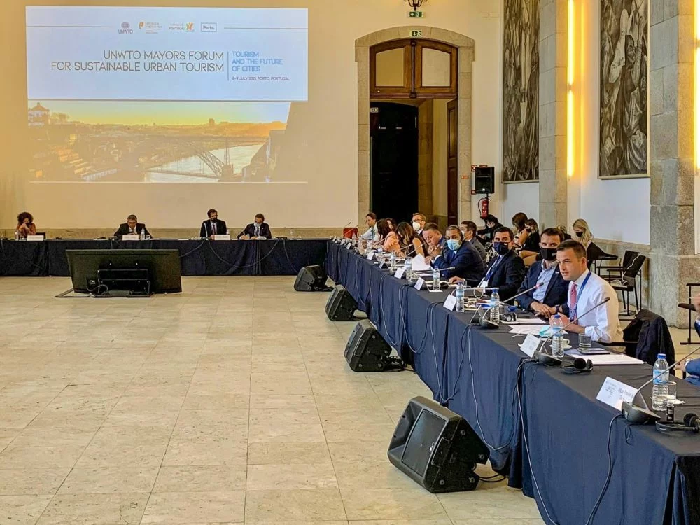 unwto mayors forum 2021
