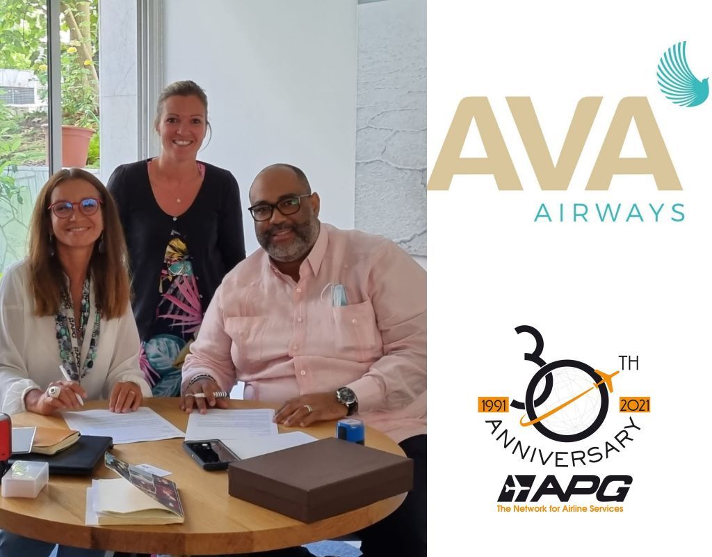 AVA Airways Appoints APG