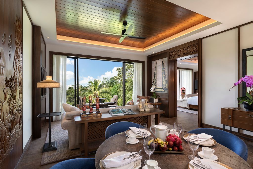 Anantara Ubud Bali Resort To Open Mid-2022 3 Anantara Ubud Bali Villas Breakfast