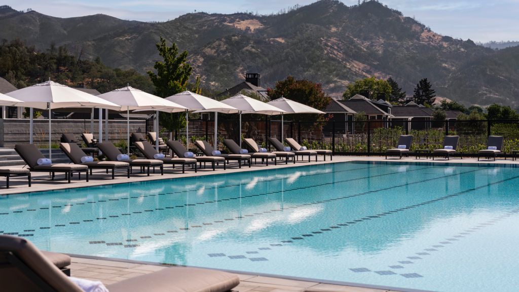 Four Seasons Resort Napa Valley pool