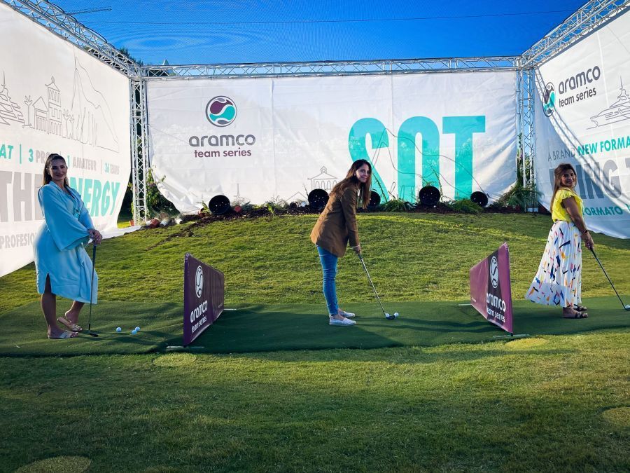 Golf Saudi in Spain