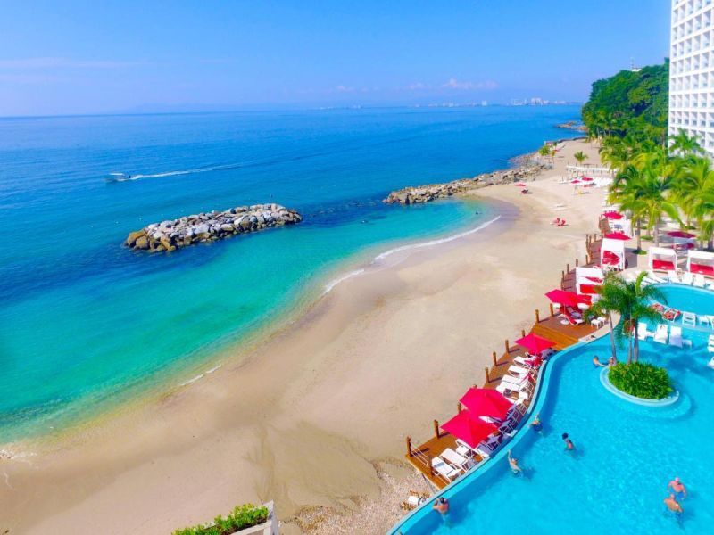 New All-Inclusive Hilton Resort In Mexico 3 Hilton Vallarta Riviera beachfront