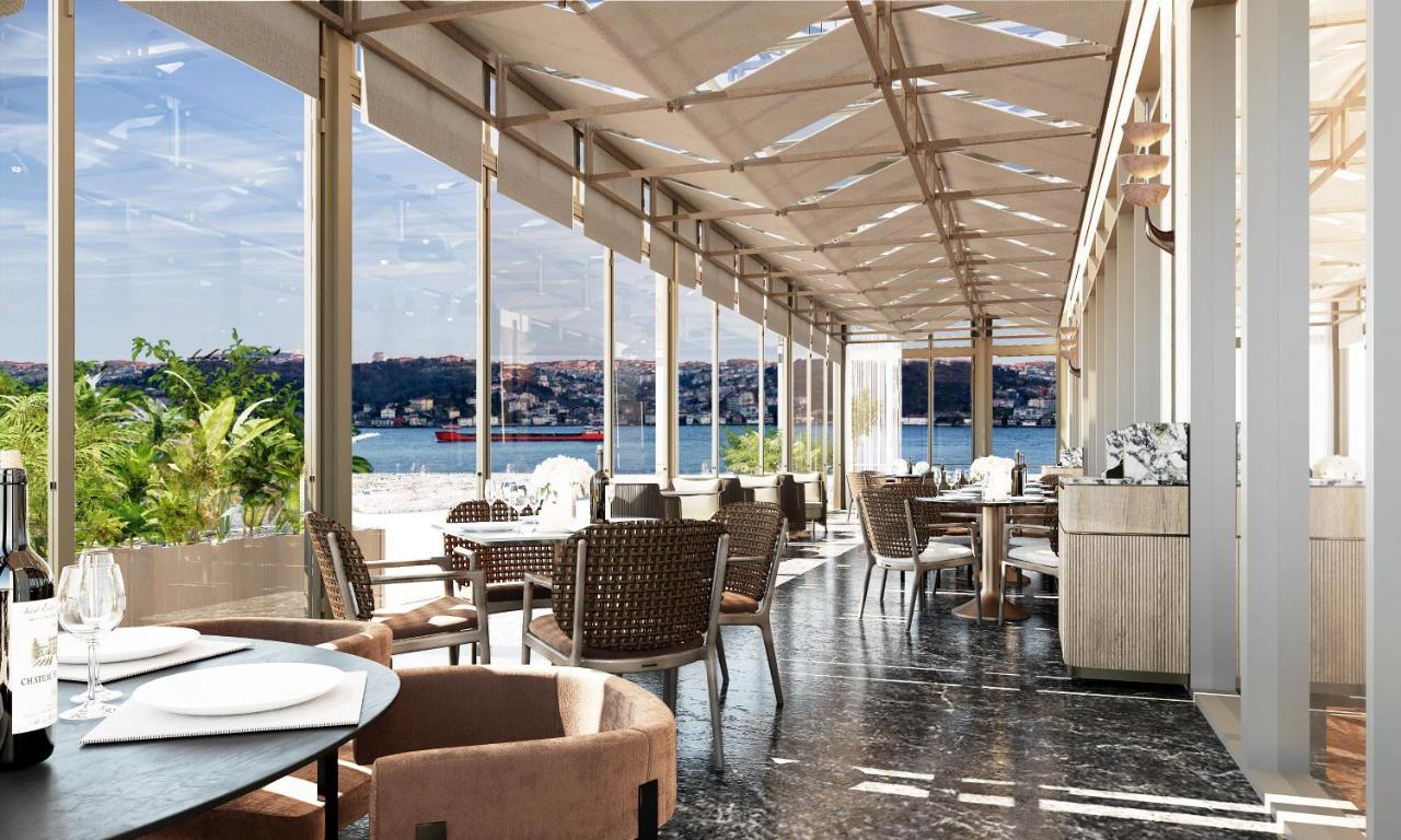 Mandarin Oriental Bosphorus dining