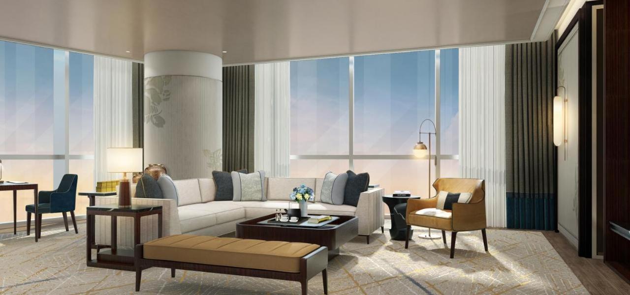 St Regis Qingdao suite