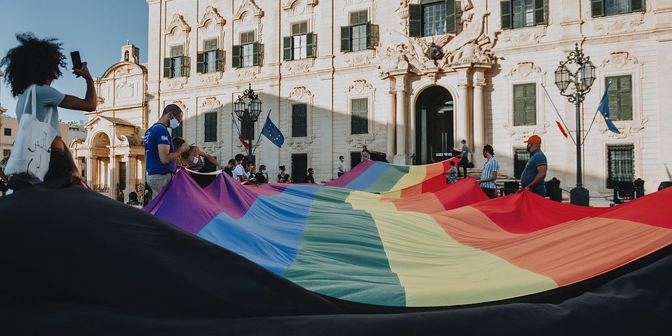 Pride celebrations in Malta