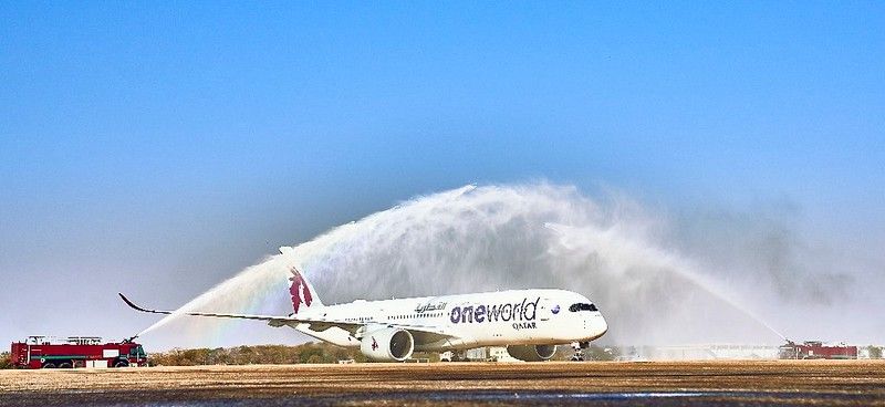 Qatar Airways Debuts Two New Gateways In Africa 9 Qatar Airways connects Doha and Lusaka