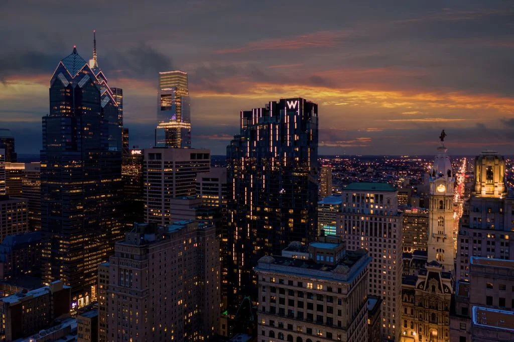 W Philadelphia Opens 8 W Philadelphia