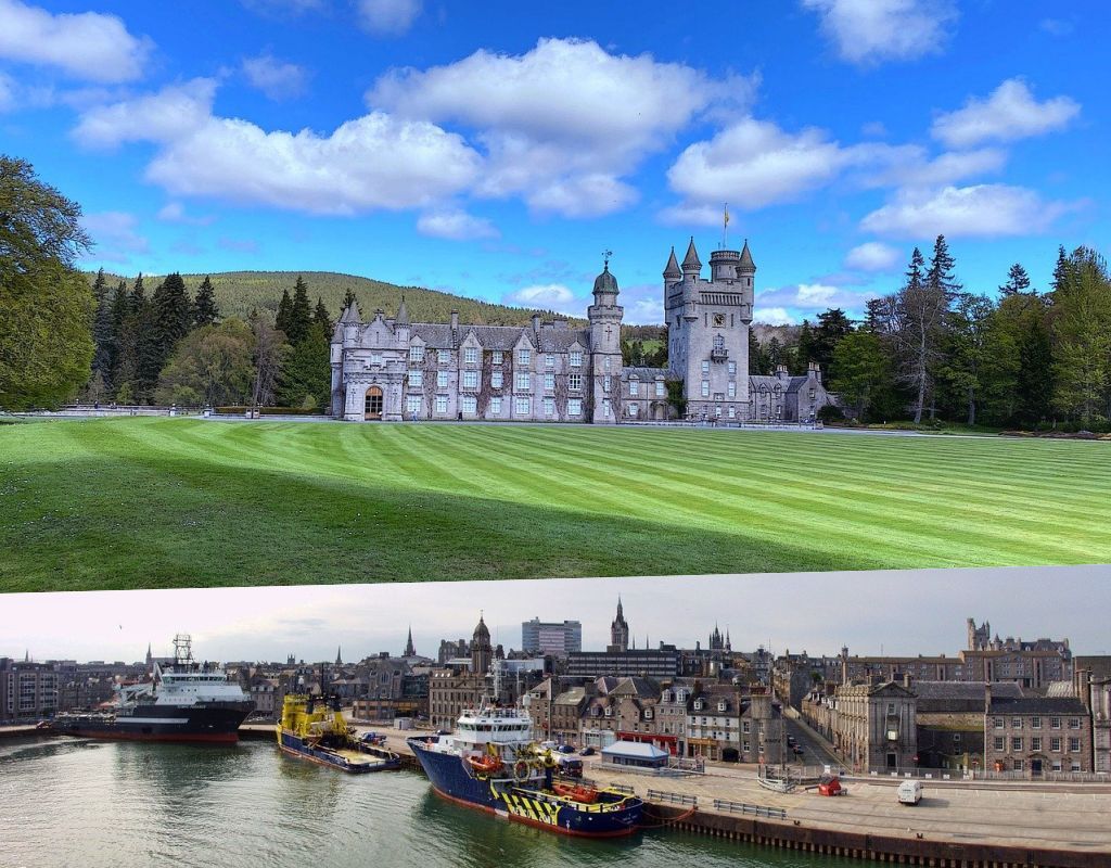 Aberdeen and Aberdeenshire