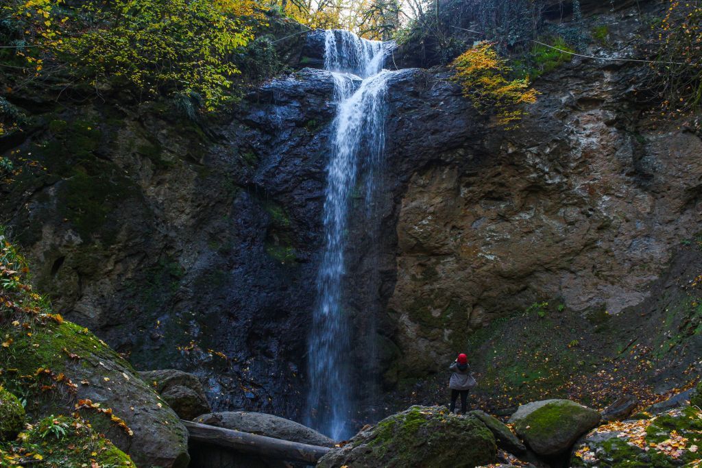 Azerbaijan Sim waterfall