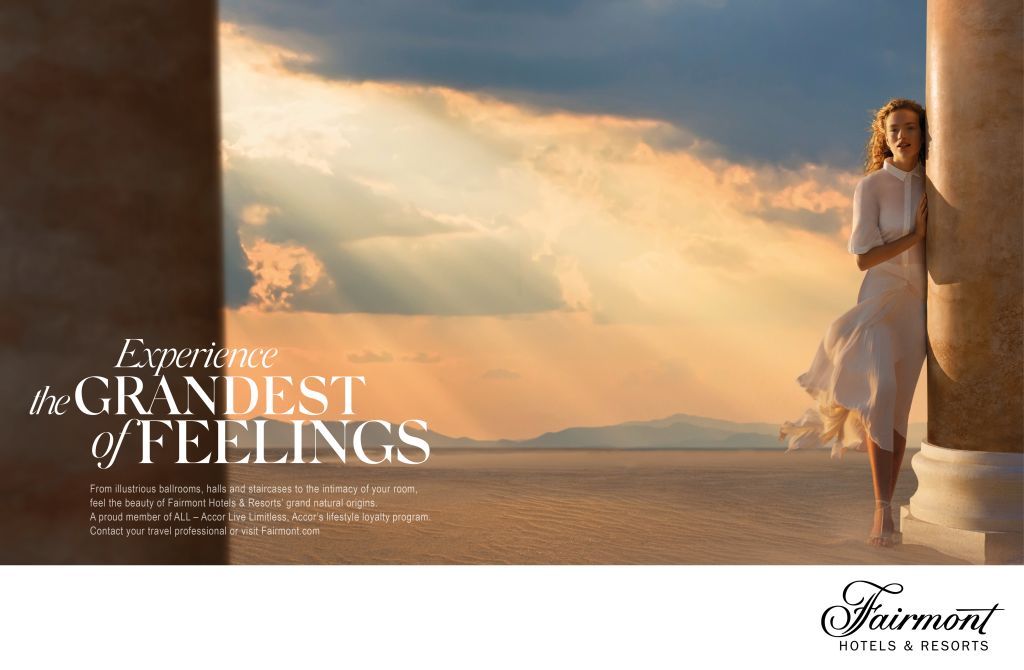 Experience The Grandest Of Feelings At Fairmont Hotels &Amp; Resorts 2 Fairmont Hotels brand campaign 2021