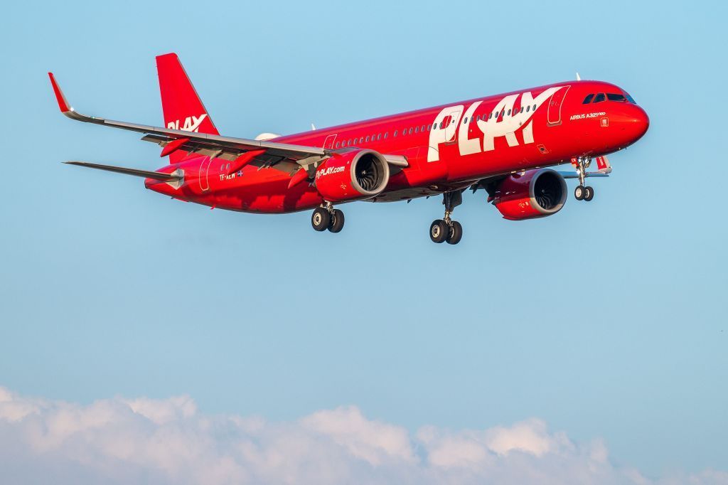 Icelandic low-cost airline PLAY