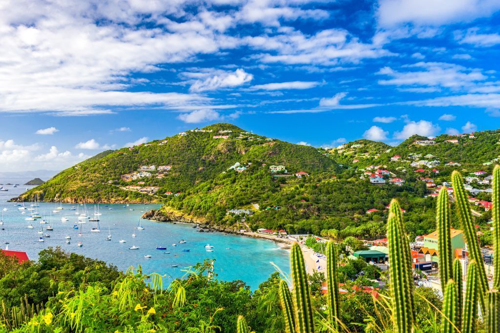 St Barts Gustavia