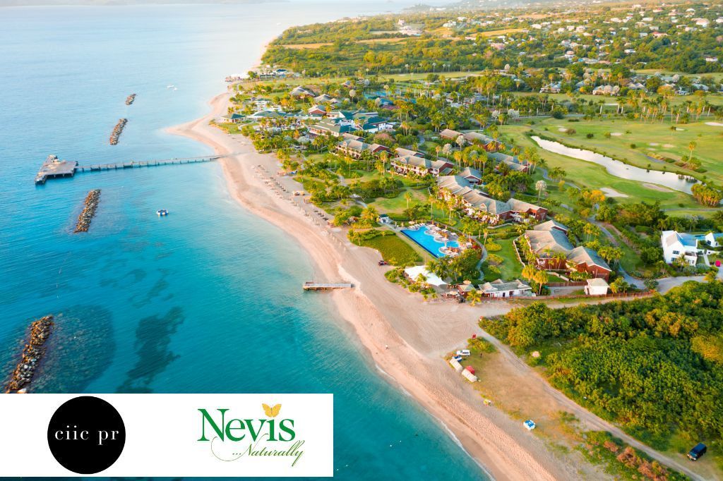 CIIC PR portfolio addition: Nevis Tourism