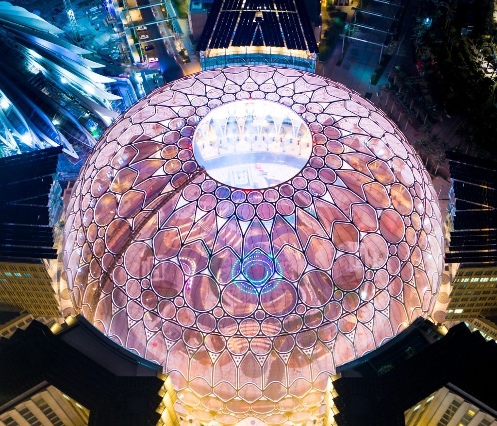 Expo 2020 opens