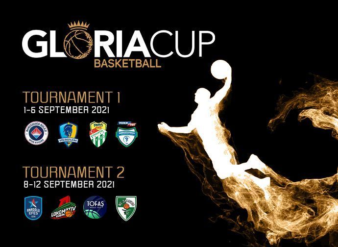 Gloria Cup 2021 Basketball Tournaments