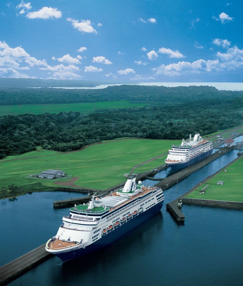 Holland America Line Panama Canal