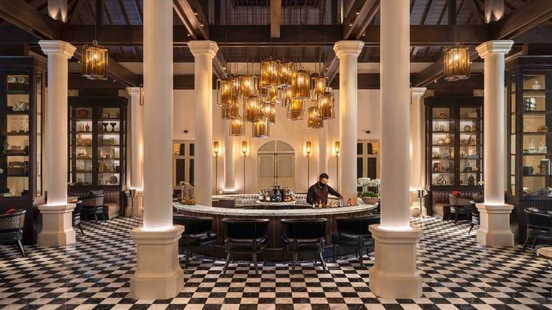 hyatt regency phnom penh attic