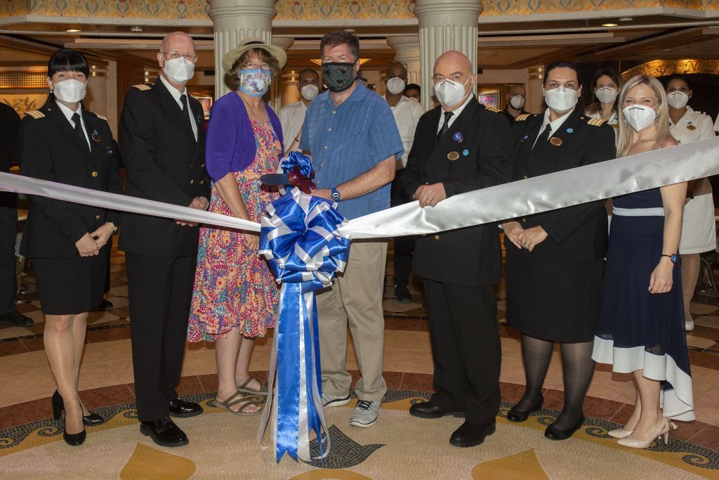 Emerald Princess Returns to Service