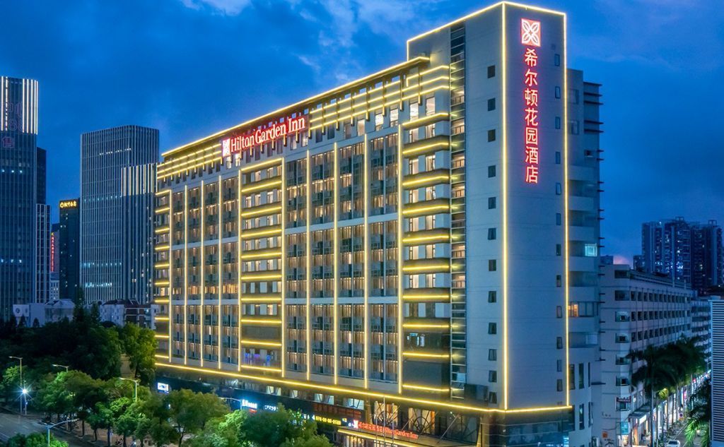 Hilton Launches Large-Scale Franchise Model In Asia Pacific 2 Hilton Garden Inn China